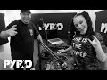 Charlotte devaney with bellyman  pyroradio