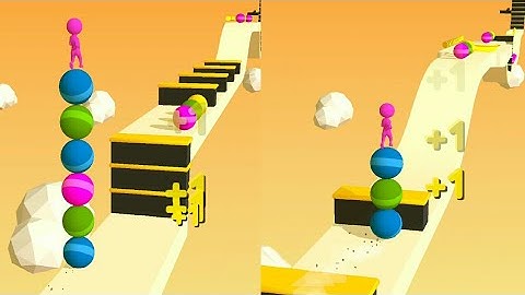 Stack Rider! all levels walkthrough Android iOS gameplay New levels 114-115