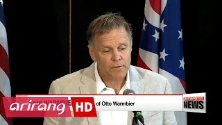 Father of U.S. student released from North Korea says his son was "brutalized"
