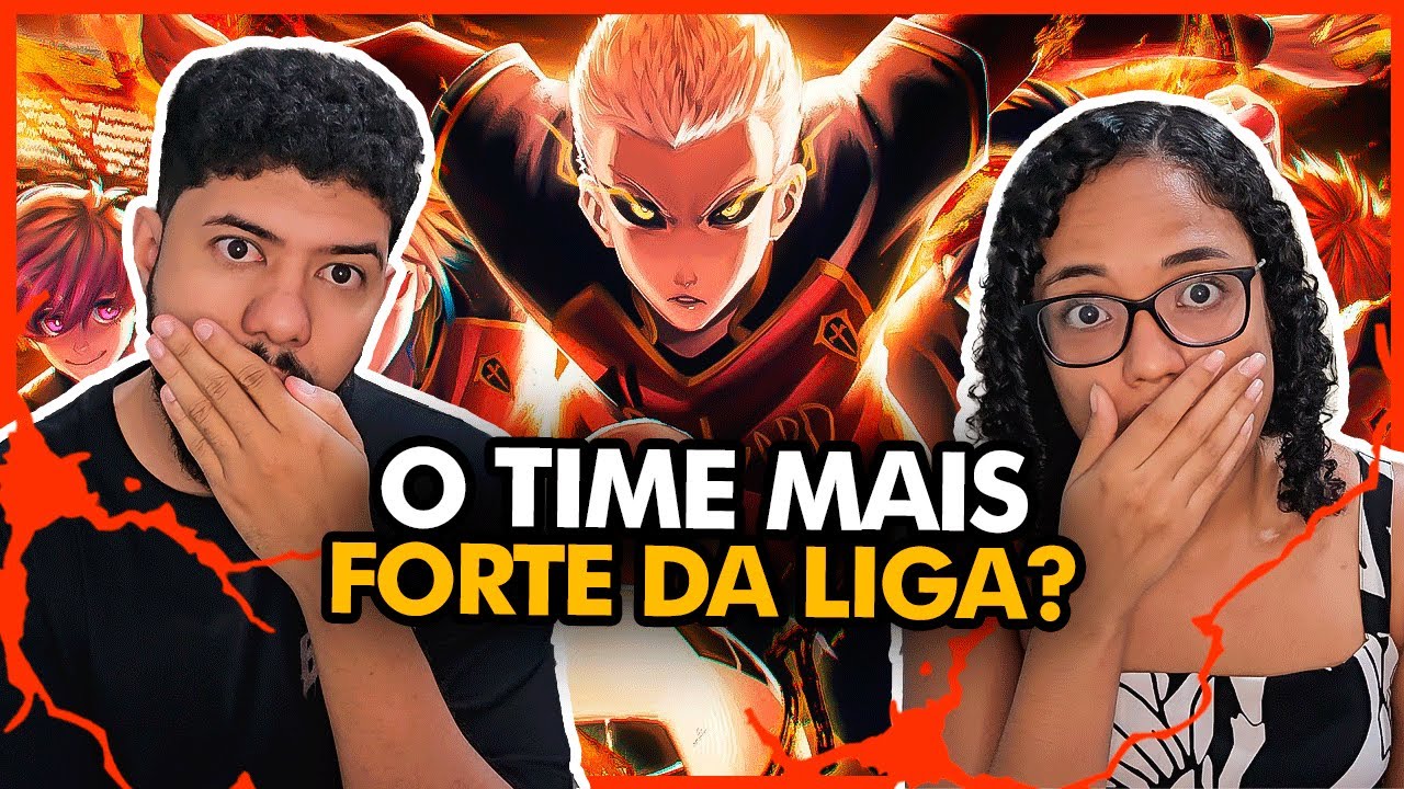 REACT | M4rkim - Bastard München (Blue Lock) | Caçadores React