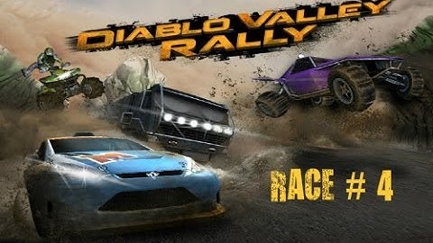 Diablo Valley Rally: Race 4 • Unity3D Racing Games • Mopixie.com