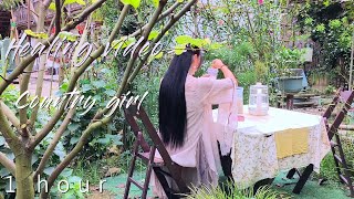 Full Video: 30 Days Living On The Mountain, Designing The Garden, Tidying Up For The Upcoming Spring