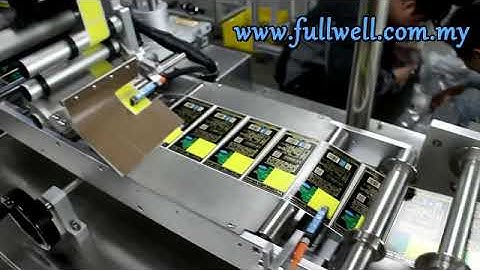 Hologram Applicator with Rewinder