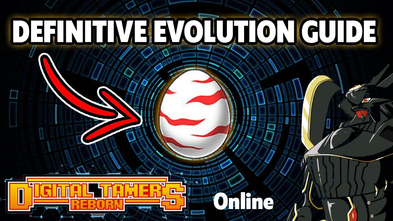 Digital Tamers Reborn Evolution Guide | FREE Online Tool - YouTube