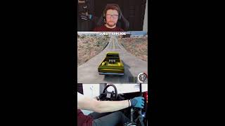 If I Miss This Its Over  Canyon Bullseye Jumps beamng Drive