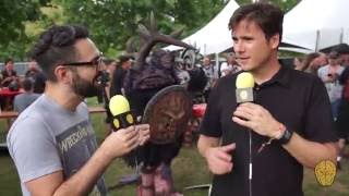 Jimmy Eat World - Interview W Jim Adkins Riot Fest Chicago 2016 W Smartpunk