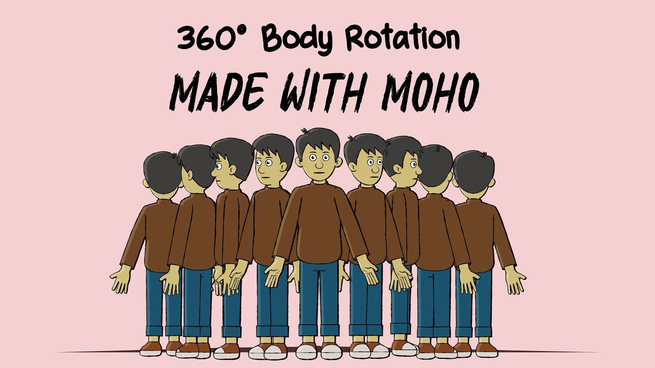 Full Body Turn in Moho