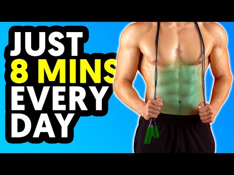 If You Do 8 Minutes Of Jump Rope a Day This Will Happen