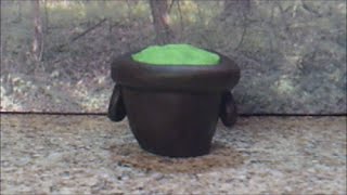 Halloween Witch's Chocolate Cauldron Cake Pop Bites Tutorial
