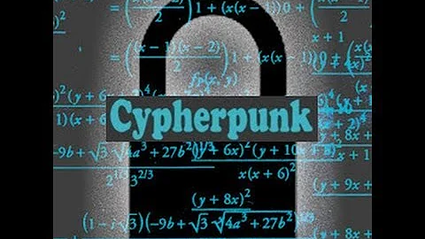 The Cypherpunks before bitcoin