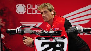 Celebrity Surviving the Fishbowl: Christian Craig's Mindset Before a Supercross Race Profile