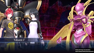 DIGIMONSTORY CYBER SLEUTH - VS Crusadermon