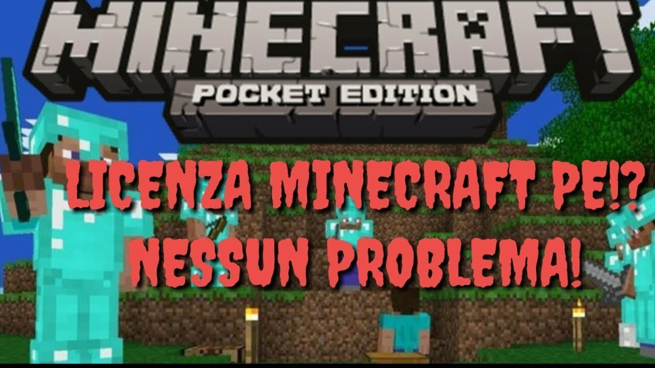 Come bypassare la licenza su Minecraft PE + video HD - YouTube
