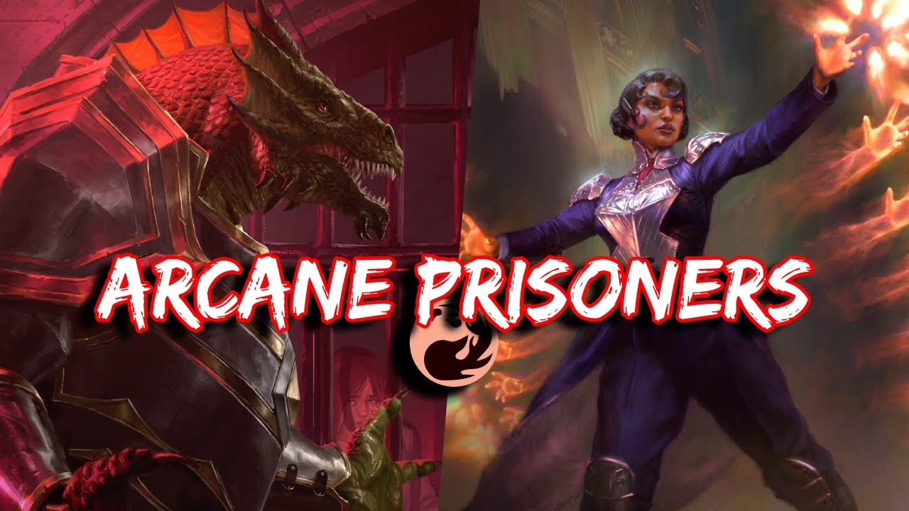 Arcane Prisoners - Infinite Land Destruction in Historic - Mtg Arena Deck Tech and Game Play