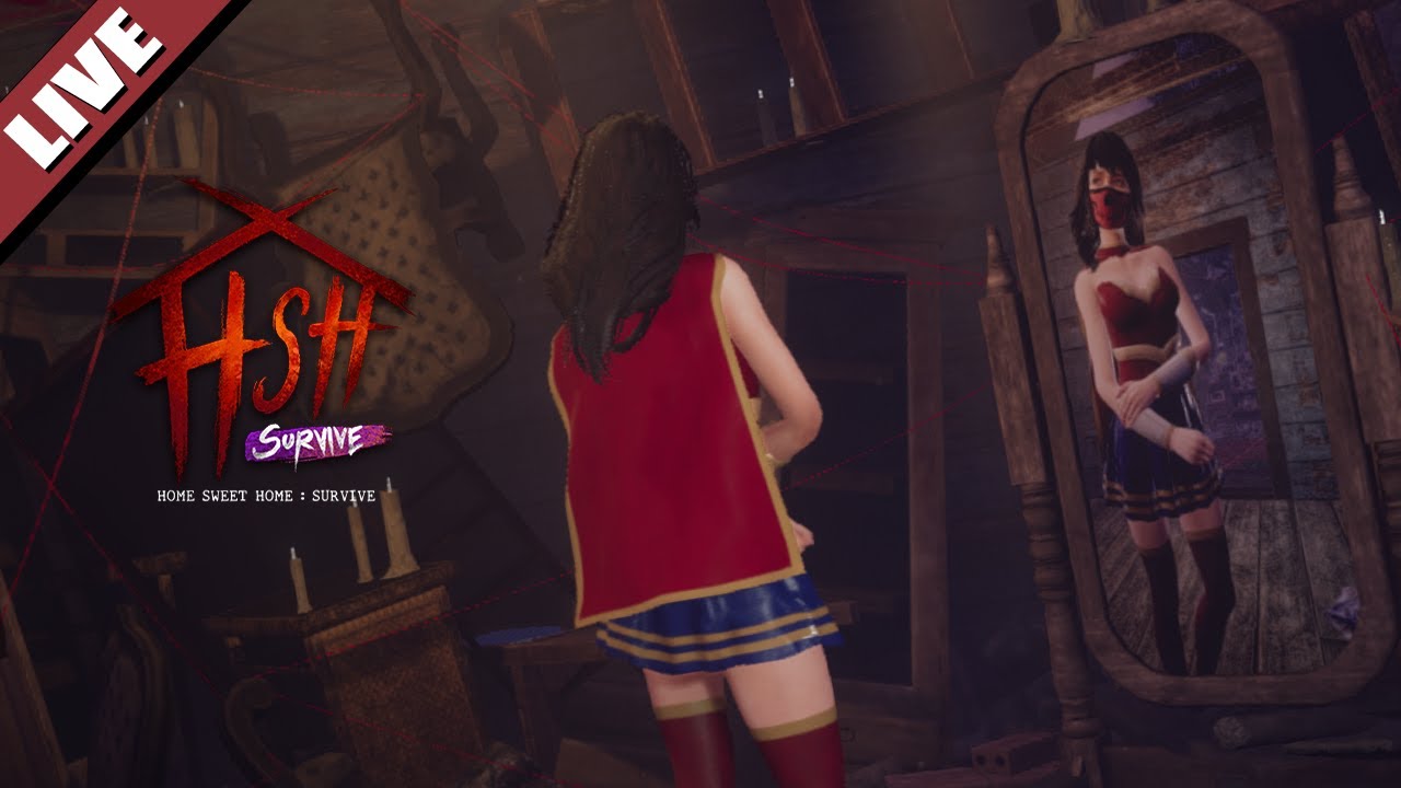 ผมสวดอย่างแรงขึ้นมา - LIVE - Home Sweet Home: Survive