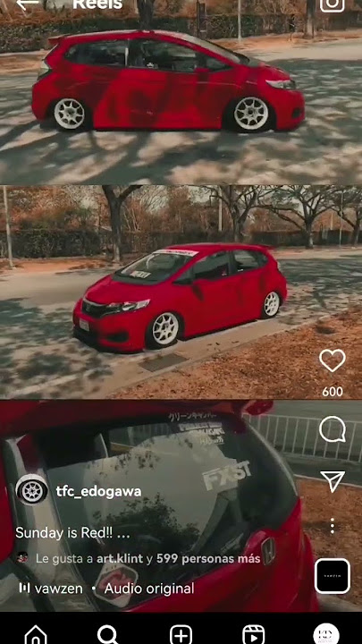 CLEAN HONDA FIT RED MILANO #tiktok #fit #jdm