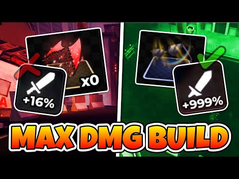 Anime Zero - Best MAX DAMAGE build ( Beginner's Guide )