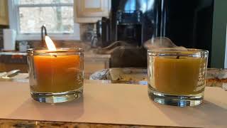 HOW/WHY TO TRIM CANDLE WICKS & TESTING - PART 1