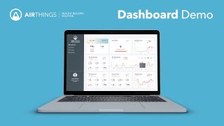 Dashboard demo for the Airthings for Business Solution screenshot 5