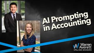 Accounting Trends: AI Prompting in Accounting