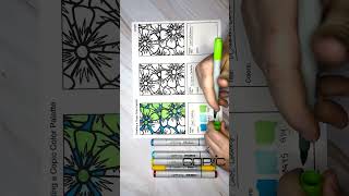 Making a Copic Color Palette