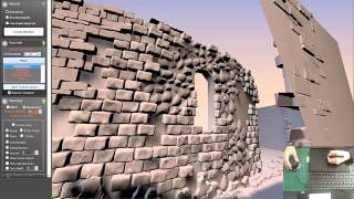 AutoModeller Pro Test Scene