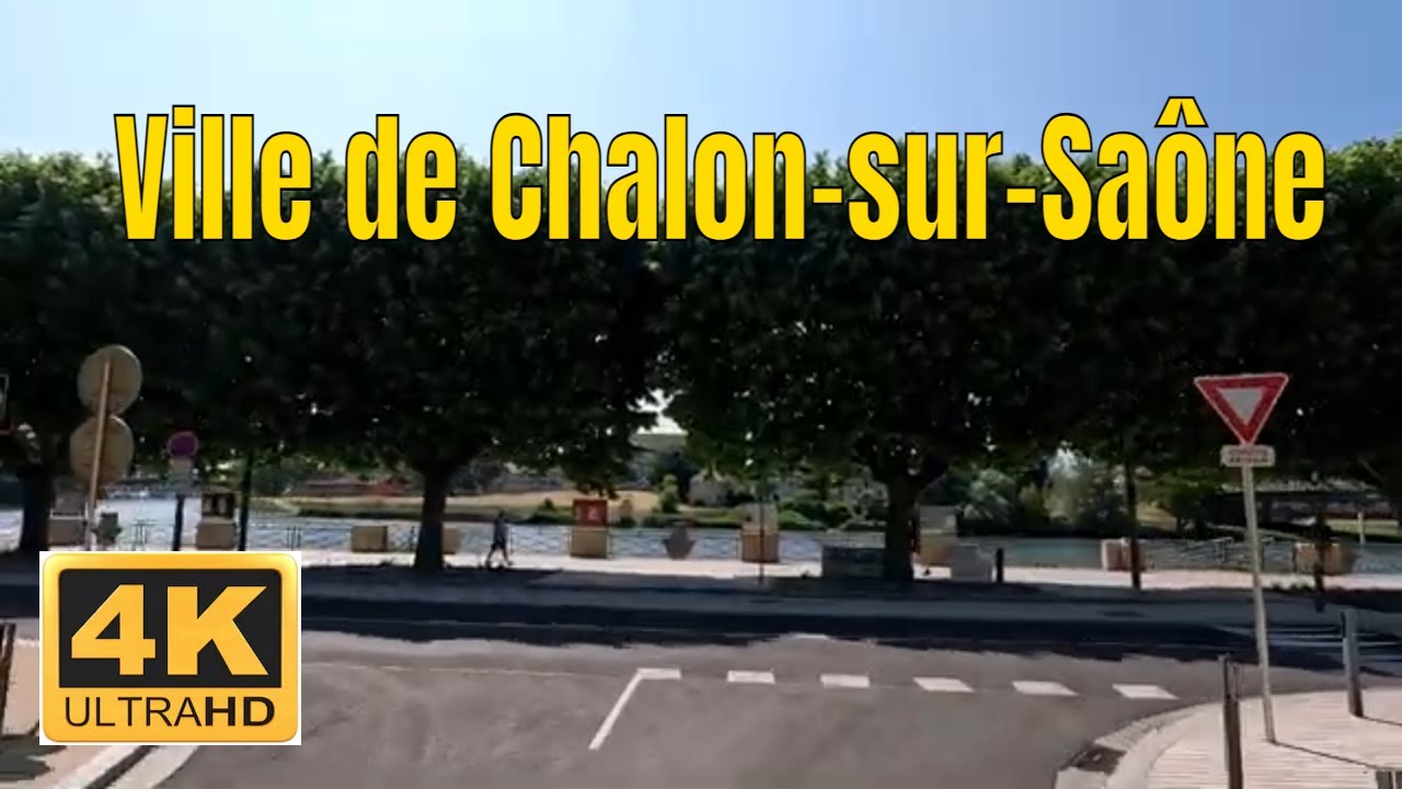 Ville de Chalon-sur-Saône - Driving- French region