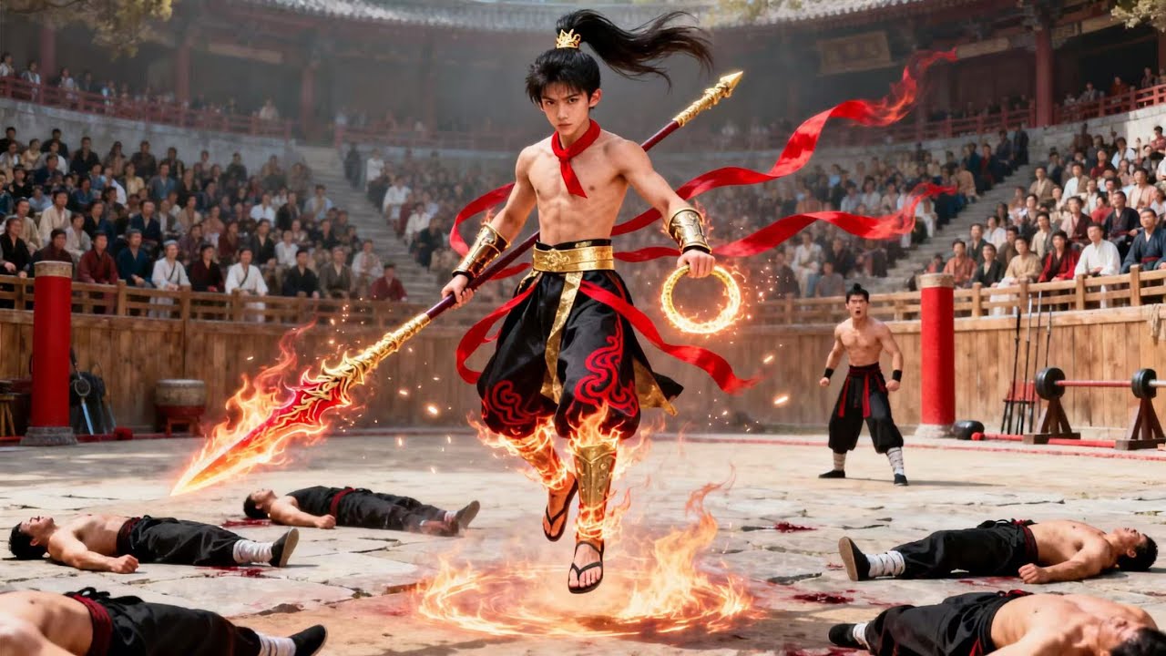 सात साल का नन्हा 'शैतान'! जिसे सब ने कम आँका, Kung-Fu से दुनिया को दहला दिया