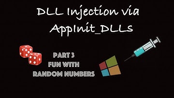Windows DLL Injection via AppInit_DLLs - Part 3