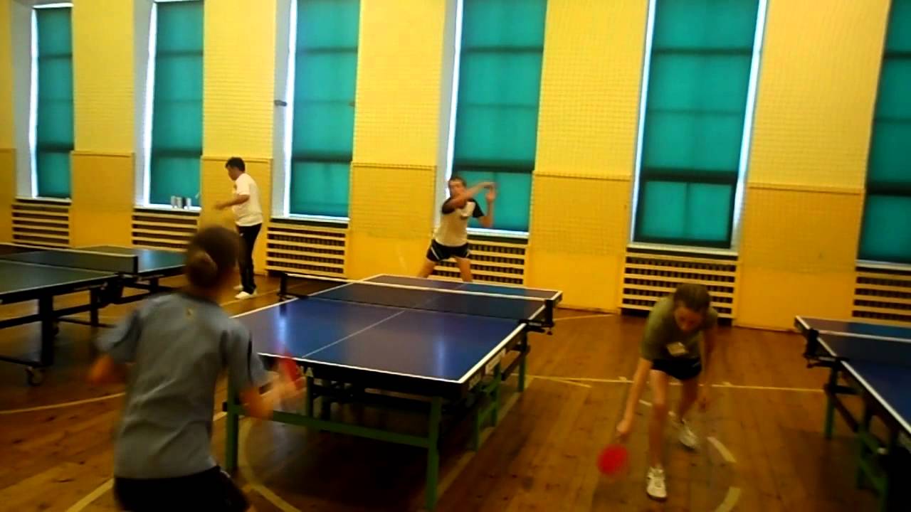 Table Tennis Summer Camp in Rucava, Latvia (2012) YouTube