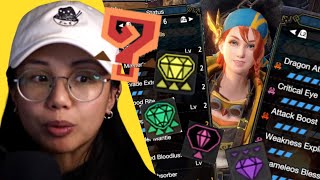 Rate Her Switch Axe Build | Monster Hunter Rise: Sunbreak Edition