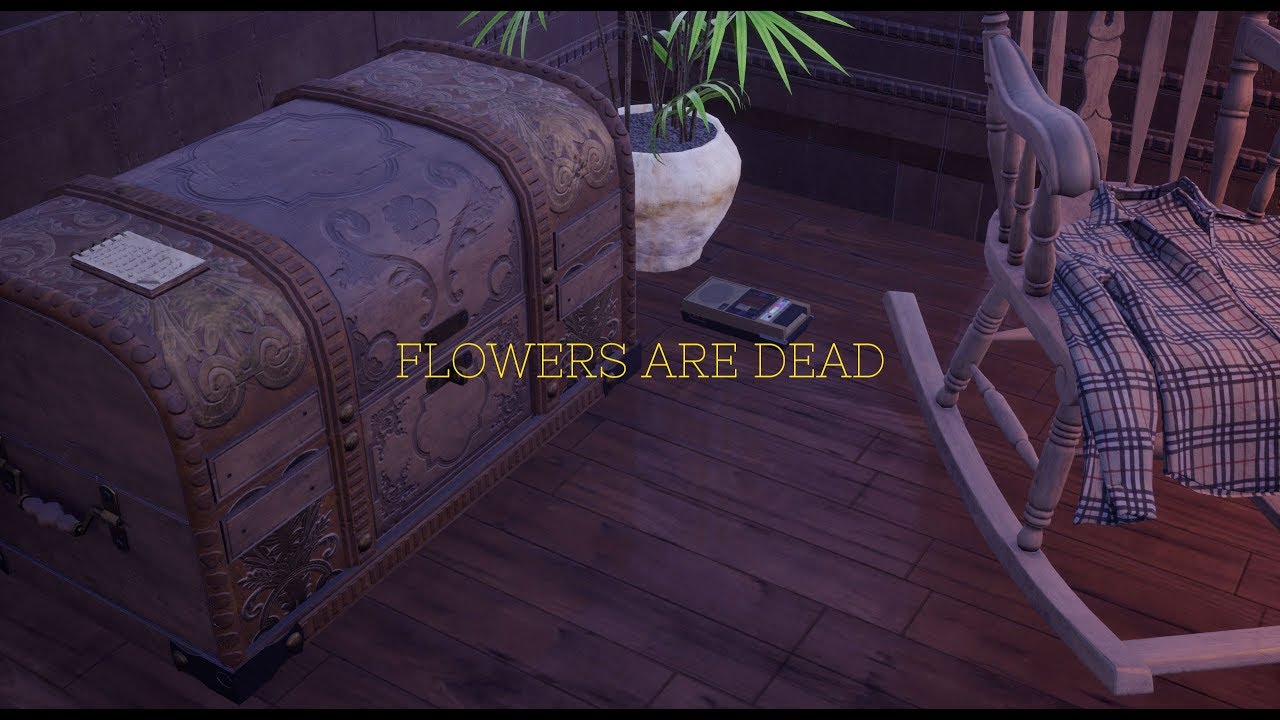 Flowers Are Dead Full Gameplay PlayStation 4 YouTube