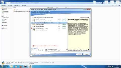 How to install Toad and Connect to Oracle Database