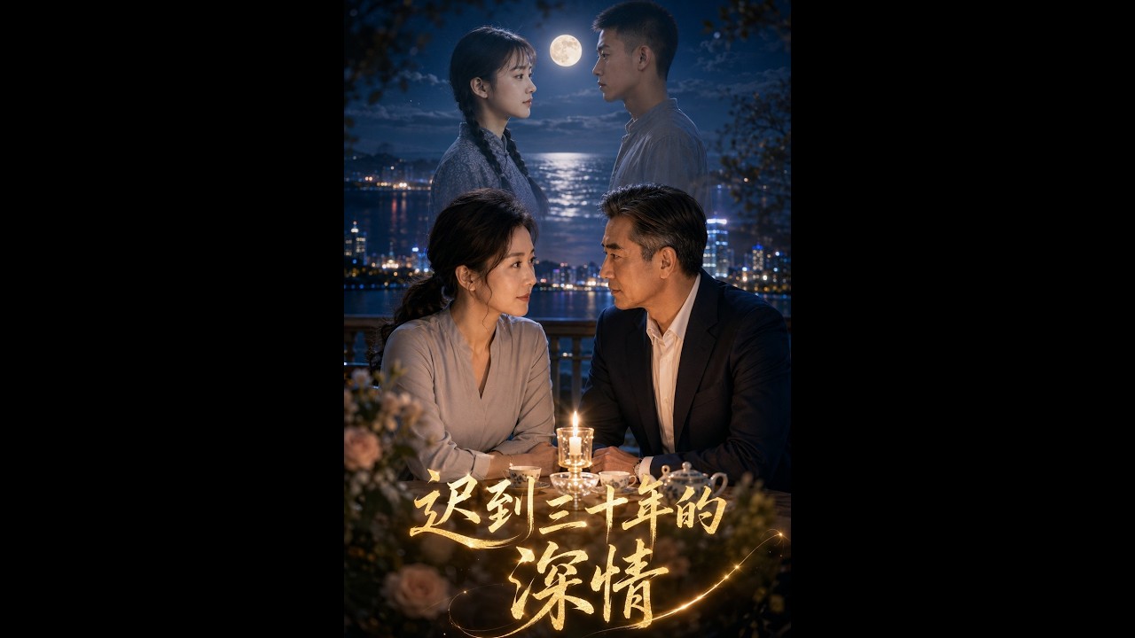 【一口气看完】《迟到三十年的深情》#短剧 #AI短剧 #逆袭 #drama #爽剧 #鲨鱼先生
