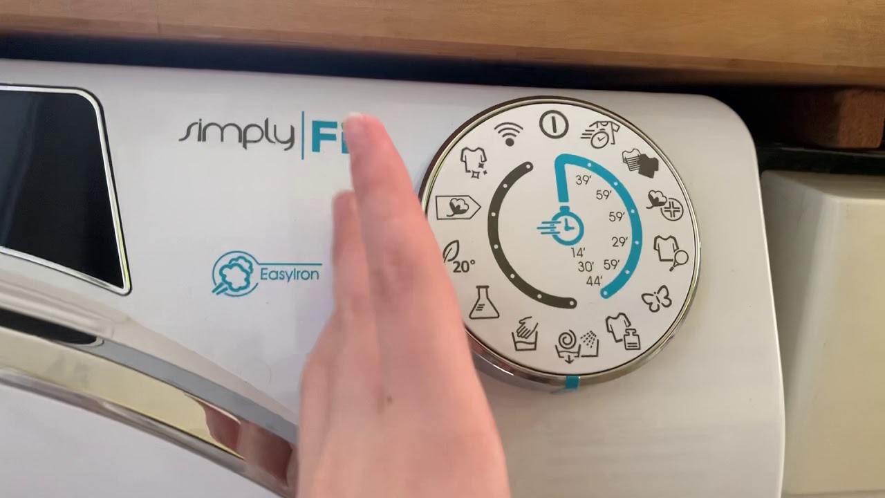 Candy RO41276DWHC8/1-S Prezentacja/Overview