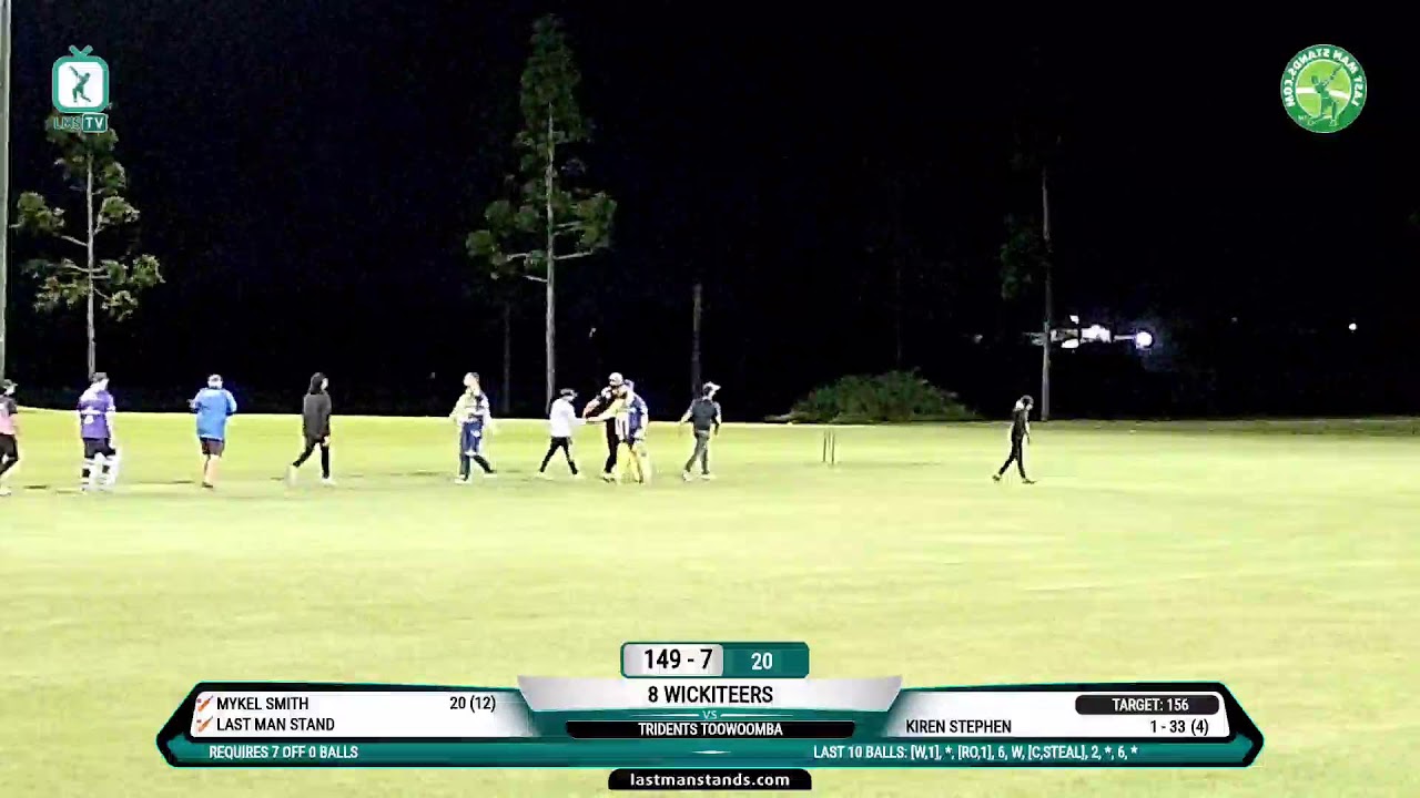 Tridents toowoomba vs 8 Wickiteers | Toowoomba | Australia