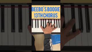 14. Beebo's Boogie - 13th Chorus [Left &amp; Right Hand Close-up] #shorts