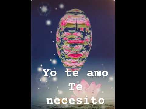 Yo Te Necesito