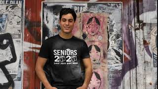 Video Mockup For T-Shirt Design | T-Shirt Design With Model | Model Wearing T-Shirt | T-Shirt Design