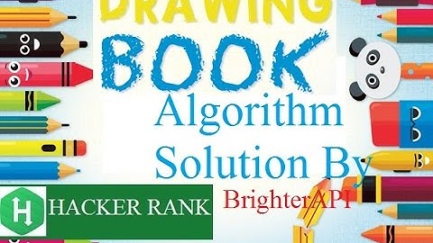 Drawing book Hackerrank Algorithm Solution - Java