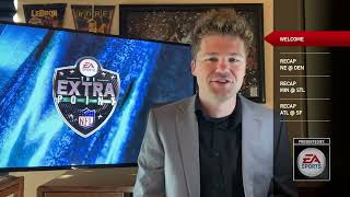 NFL Greatest Teams Season: Week 5 Extra Point Show News
