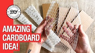 Incredible Recycling of Cardboard Box!  | DIY