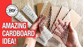 Karton Kutunun İnanılmaz Geri Dönüşümü! 😱 | DIY 💫