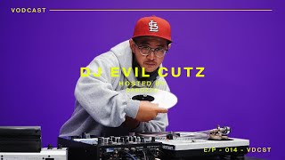 DJ EVIL CUTZ - VODCAST @ HIPHOP INVASION VOL. II - EP14