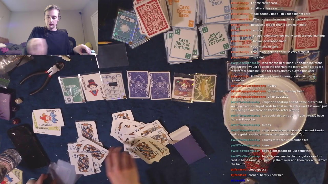 Trimming my Playing Cards (For hopefully the last time)