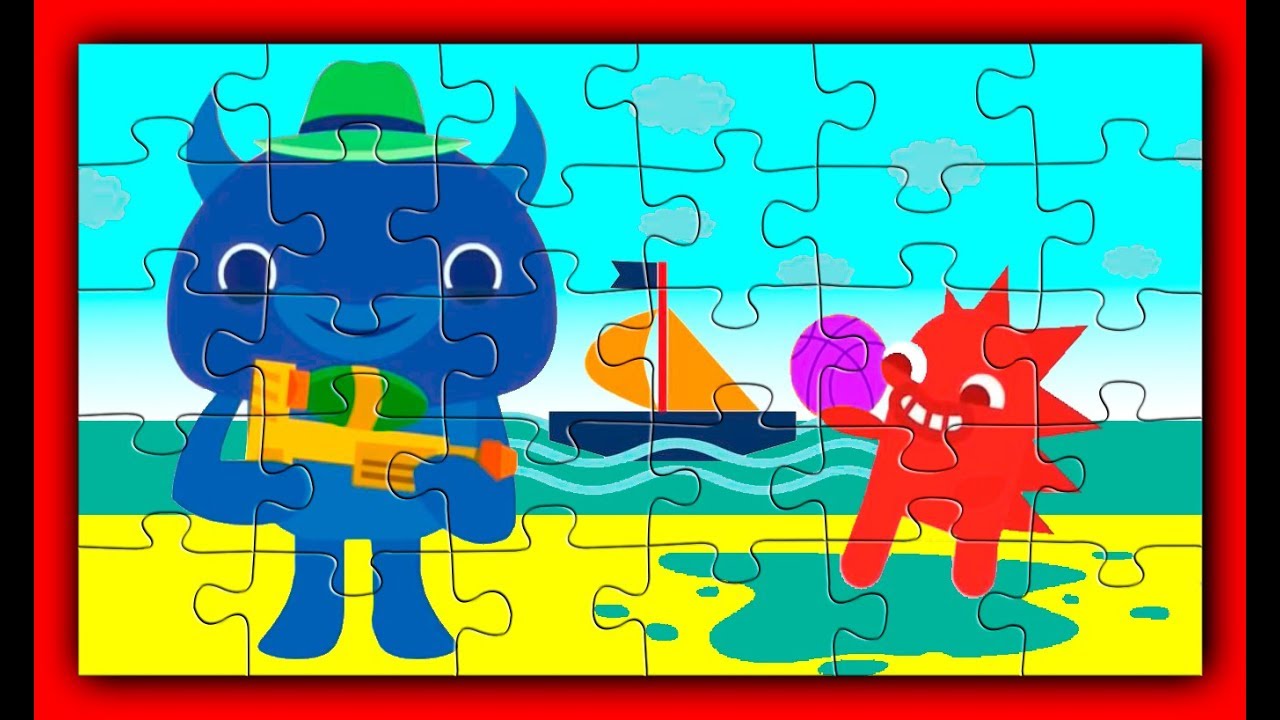 Funny Endless Animated Puzzle Song For Kids With Cute Endless funny-endless-animated-puzzle-song-for-kids-with-cute-endless
