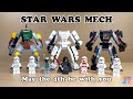 LEGO Star Wars Mech Speed Build with Stop Motion Animation