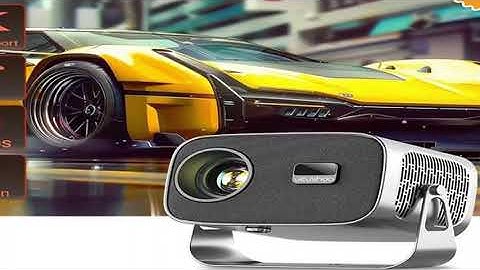 VEVSHAO A12 Projector Mini Portable  LED Video Android 11.0 WIFI 6 Mir