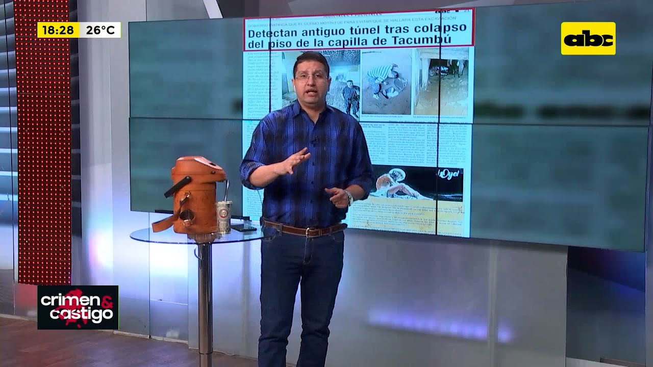 Armando Rotela el capo narco que mandaba desde la cárcel de Tacumbú