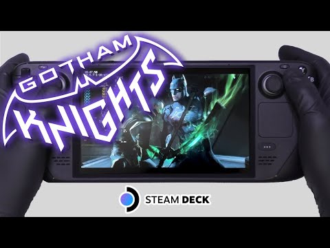 Revisiting Gotham Knights for the Humble Charity Bundle | Steam Deck | Steam OS | Livestream